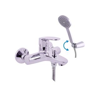 Смеситель для ванны Rav Slezak Amur AM754.5/2 Хром